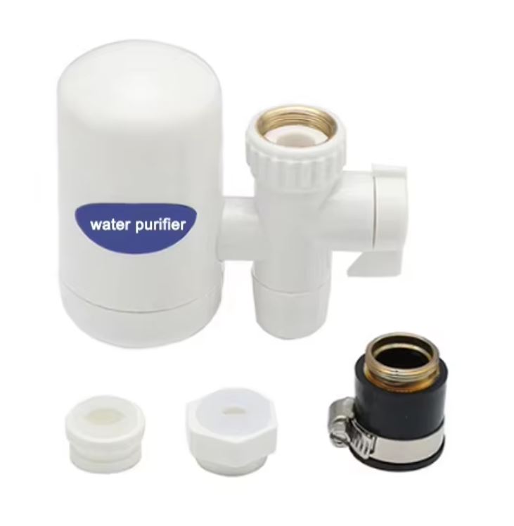 AquaPure Sénégal – Filtre d’Eau Haute Précision pour Robinet (5 Couches de Filtration)