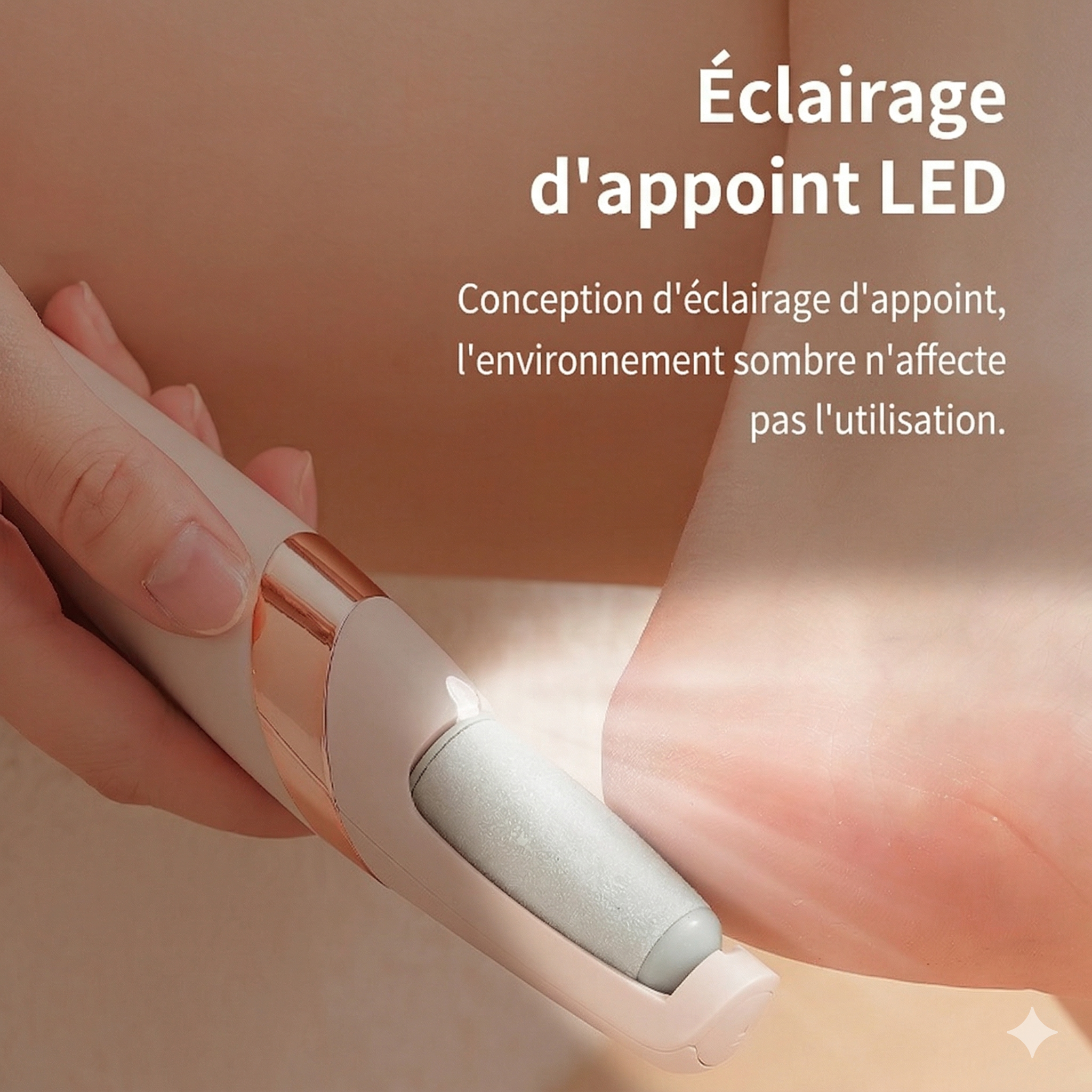Lime à Pied Électrique Rechargeable — Pieds Lisses en 60 Secondes ⚡
