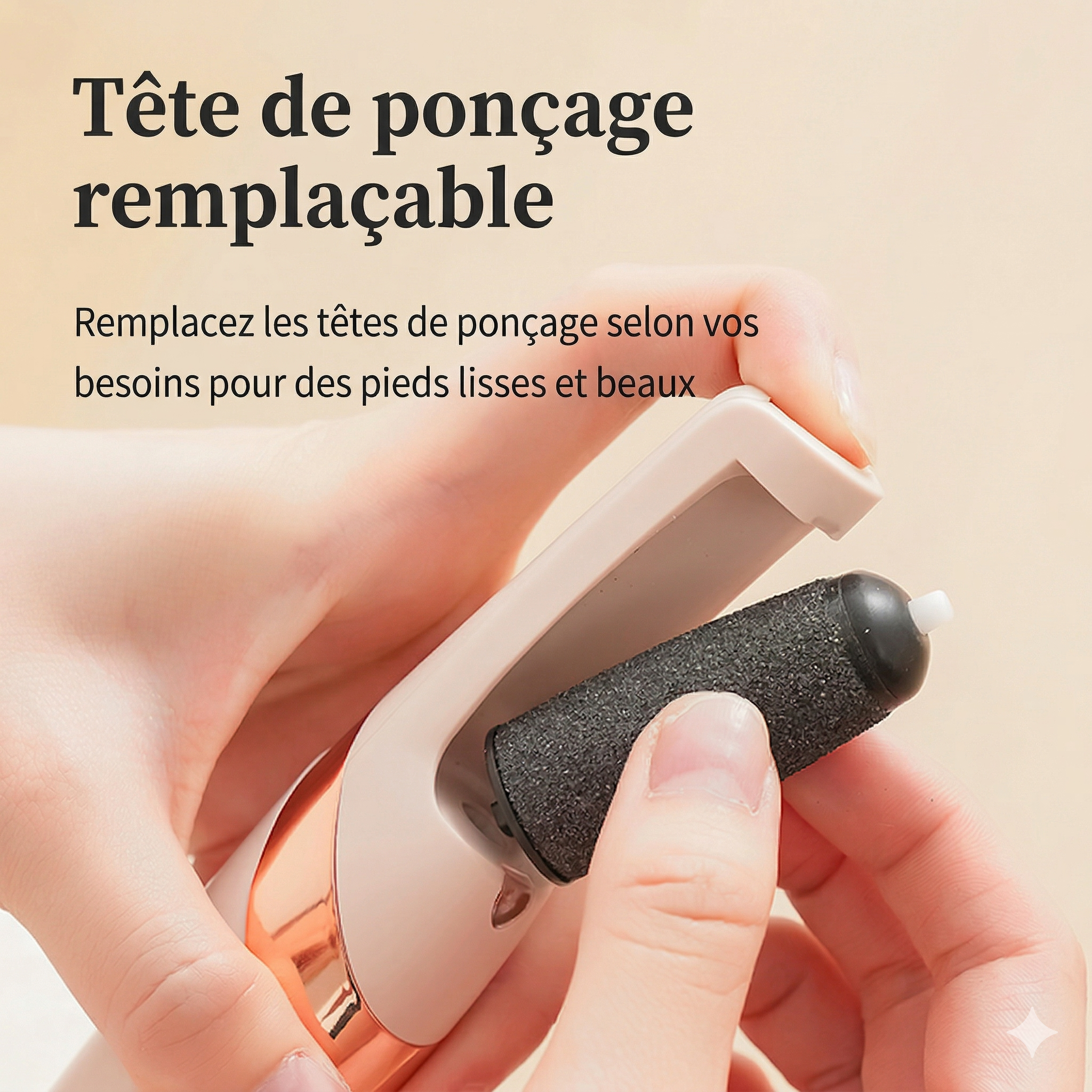 Lime à Pied Électrique Rechargeable — Pieds Lisses en 60 Secondes ⚡