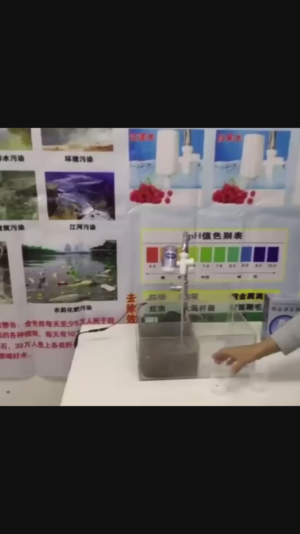 AquaPure Sénégal – Filtre d’Eau Haute Précision pour Robinet (5 Couches de Filtration)