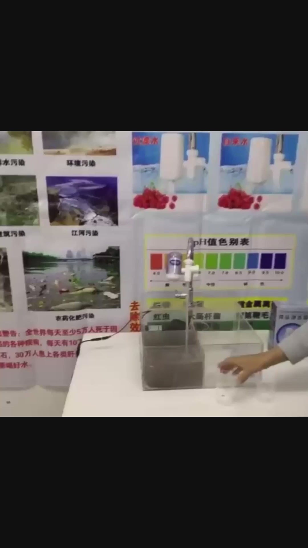 AquaPure Sénégal – Filtre d’Eau Haute Précision pour Robinet (5 Couches de Filtration)